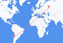 Flights from Santiago de Chile, Chile to Nizhnekamsk, Russia