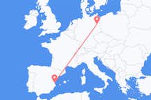 Flyreiser fra Valencia, til Berlin