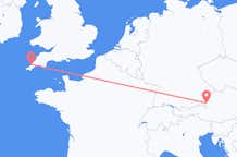 Flyrejser fra Newquay til Salzburg