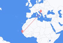Flights from Ziguinchor, Senegal to Brač, Croatia