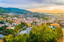 Hotels en overnachtingen in Sarajevo, Bosnië en Herzegovina