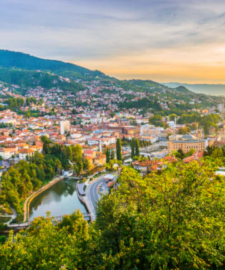 Hotels & places to stay in Sarajevo, Bosnia & Herzegovina