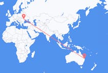 Flights from Brisbane to Iași