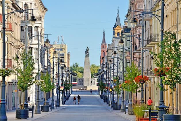Łódź - 1-dages tur til den mest overraskende polske by (fra Warszawa)