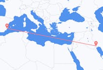 Flights from Basra to Alicante