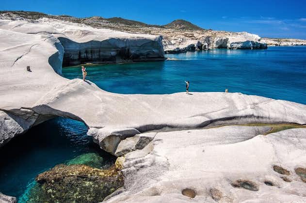 Visite de 10 jours en Crète, Santorin, Milos, explorez le paradis grec