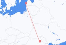 Flights from Bacău, Romania to Liepāja, Latvia