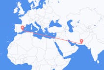 Flyreiser fra Turbat, Pakistan til Alicante, Spania