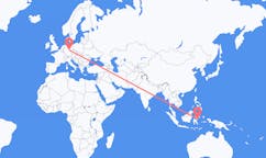 Flights from Luwuk, Indonesia to Erfurt, Germany