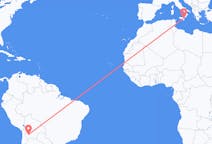 Flüge von Uyuni, Bolivien nach Catania, Italien