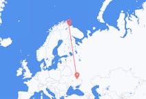 Vols depuis la ville de Kharkiv vers la ville de Kirkenes