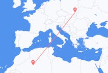 Flights from Timimoun, Algeria to Rzeszów, Poland