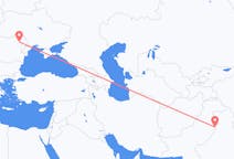 Flyreiser fra Lahore, til Iași