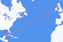 Flights from Cancún to Dublin