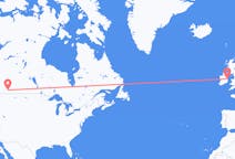 加拿大出发地 梅迪辛哈特飞往加拿大目的地 都柏林的航班