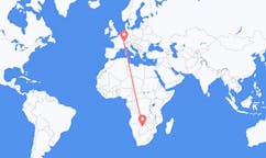 Flights from Maun, Botswana to Bern, Switzerland