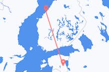 Flights from Kokkola to Tartu