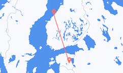 Flyreiser fra Karleby, til Tartu