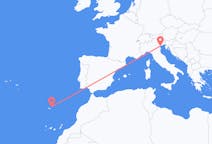 Flights from Vila Baleira, Portugal to Venice, Italy