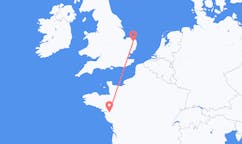 Flights from Nantes, France to Norwich, the United Kingdom