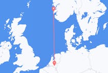 Flights from Haugesund, Norway to Eindhoven, the Netherlands