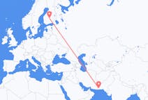 Flüge von Turbat, Pakistan nach Jyväskylä, Finnland