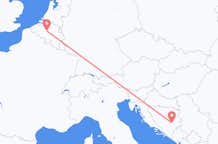 Vols de Sarajevo à Bruxelles