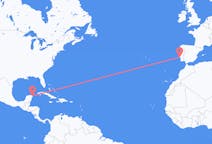 Flyreiser fra Cancún, Mexico til Lisboa, Portugal