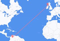 Flyrejser fra Bucaramanga, Colombia til Derry, Nordirland
