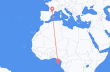 Flights from São Tomé to Andorra la Vella