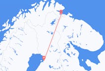 Flights from Kirkenes, Norway to Oulu, Finland