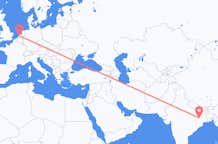 Flyrejser fra Ranchi, Indien til Rotterdam, Holland