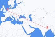 Flyrejser fra Ranchi, Indien til Rotterdam, Holland