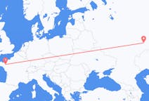 Flights from Samara, Russia to Rennes, France