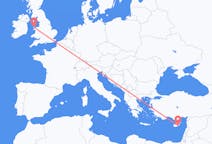 Flights from Anglesey, the United Kingdom to Larnaca, Cyprus