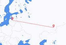 Flights from Riga, Latvia to Magnitogorsk, Russia