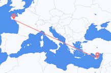 Flyg från Lorient till Larnaca