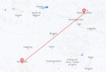 Flights from Valladolid, Spain to Vitoria-Gasteiz, Spain