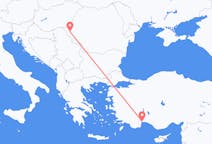 Vols d’Antalya, Turquie vers Timișoara, Roumanie