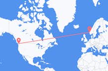 Flights from Victoria to Bergen