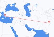 Flyrejser fra Faisalabad District, Pakistan til Bodrum, Tyrkiet