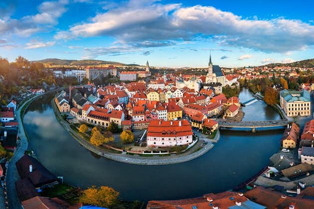 Transfer från Prag till Cesky Krumlov: Privat dagstur med 2 timmar för sightseeing