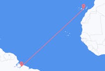 出发地 巴西出发地 贝伦目的地 西班牙拉斯帕尔马斯的航班