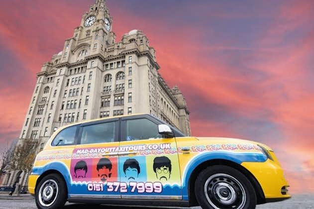 Mad Day Out Beatles Taxi Tours em Liverpool, Inglaterra