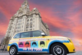 英格兰利物浦的疯狂一天披头士乐队出租车之旅