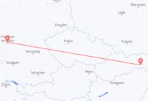 Flights from Košice in Slovakia to Frankfurt in Germany