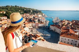 Private Piran Walking Tour (tasting of local wine & products included)