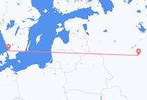 Рейсы из Ангелхольма, Швеция в Москву, Россия