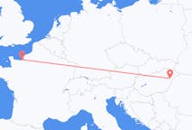 Flights from Deauville, France to Debrecen, Hungary