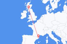 Flyrejser fra Girona til Glasgow